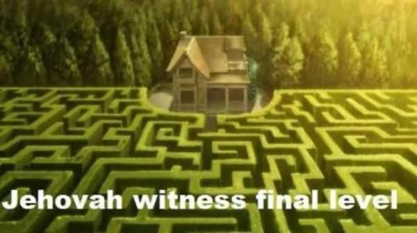 Jehovah Witness Final Level