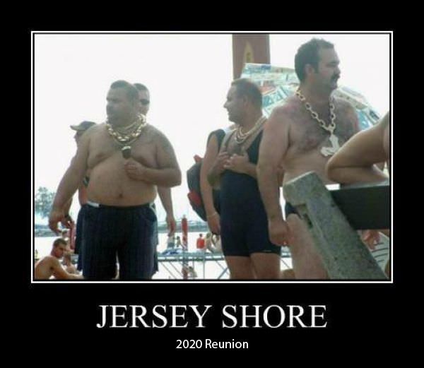 Jersey Shore Reunion