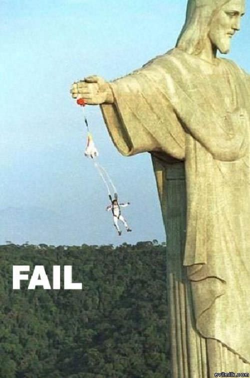 Jumping Fail