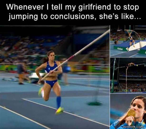 Jumping To Conclusions