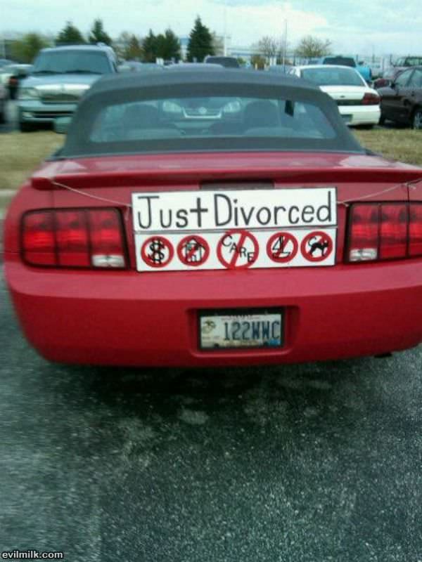 Just Divorced