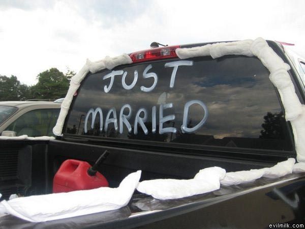 Just Married Pads