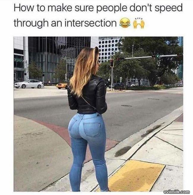 Keep People From Speeding
