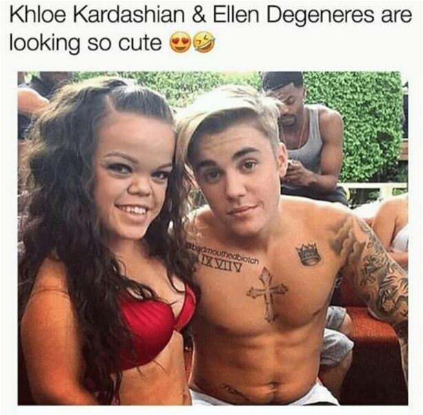 Khloe And  Ellen