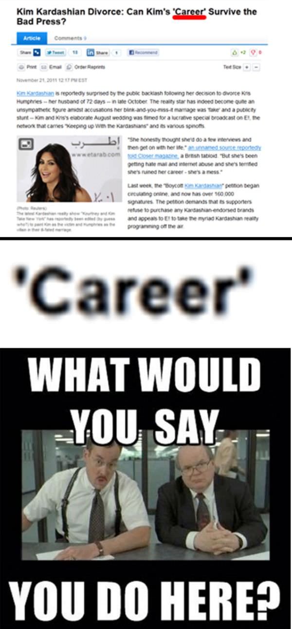 Kims Career