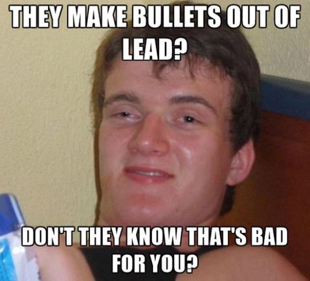 Lead Is Bad For You