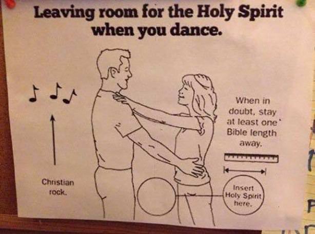 Leave Room For The Holy Spirit