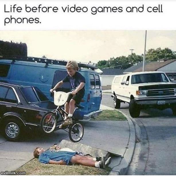 Life Before Cell Phones
