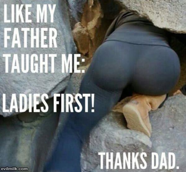 Like My Father Taught Me