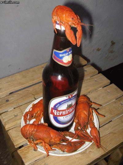 Lobster Beer