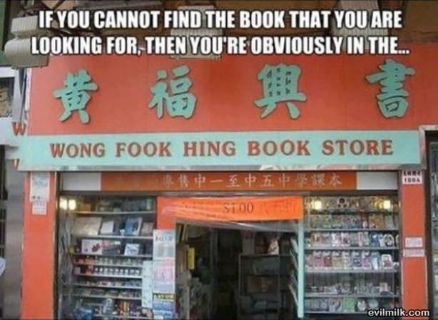 Looking For A Book