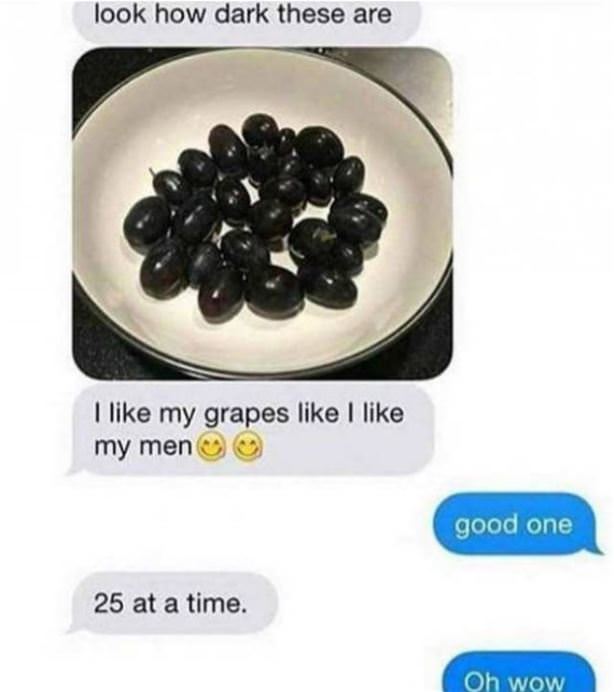 Loves Those Grapes