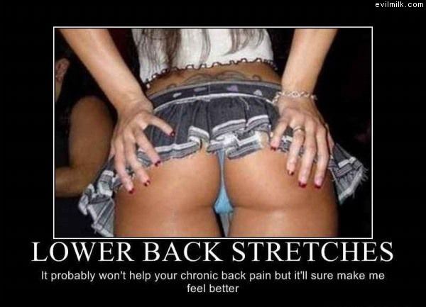 Lower Back Stretches