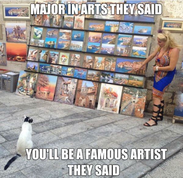 Major In Arts