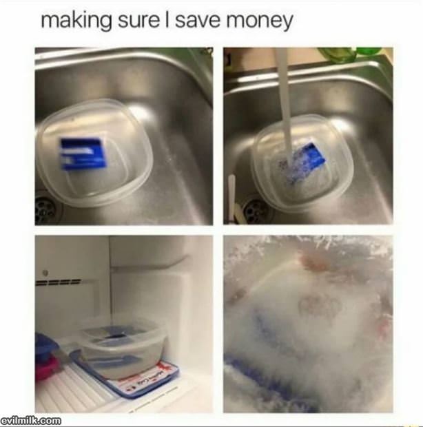 Making Sure I Save Money