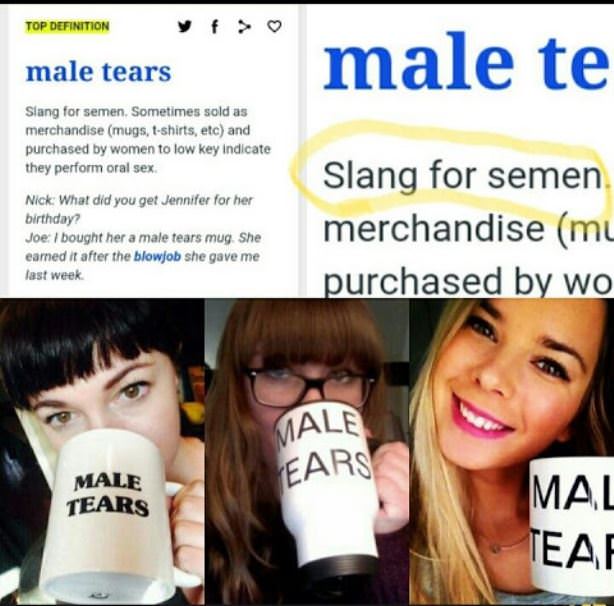 Male-tears