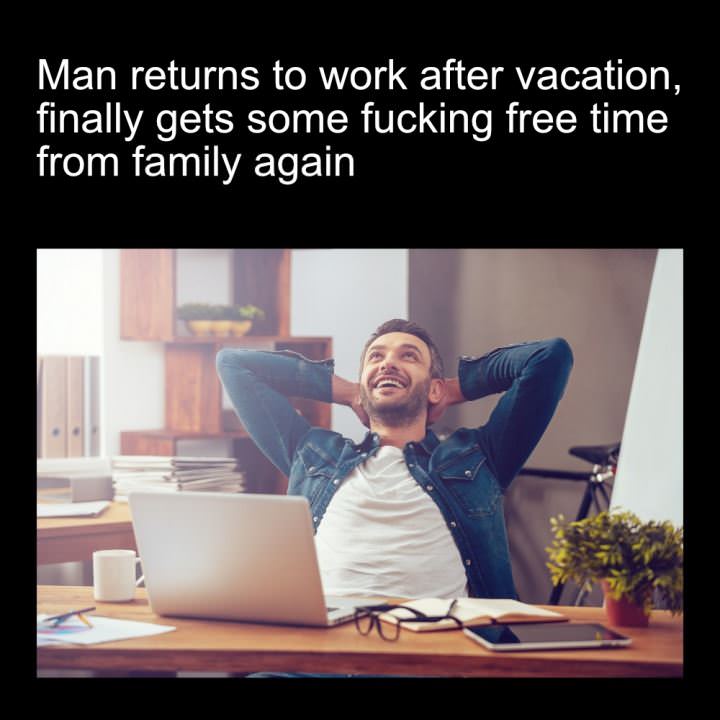 Man Returns To Work