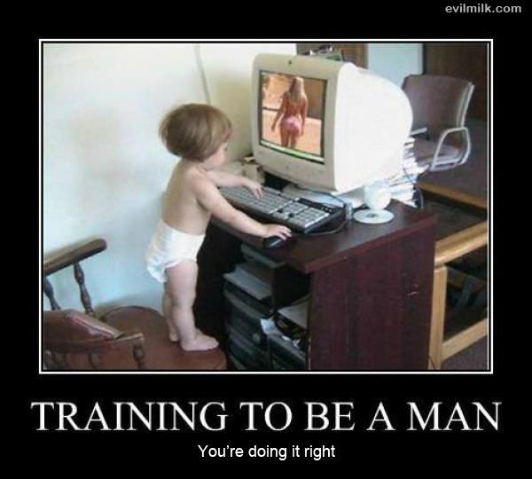 Man Training
