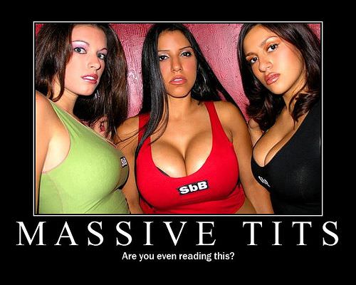 Massive Tits