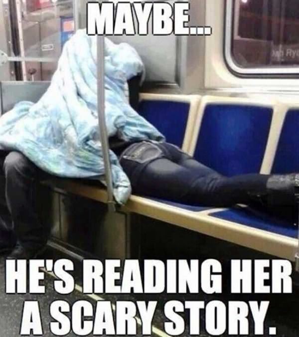 Maybe A Scary Story