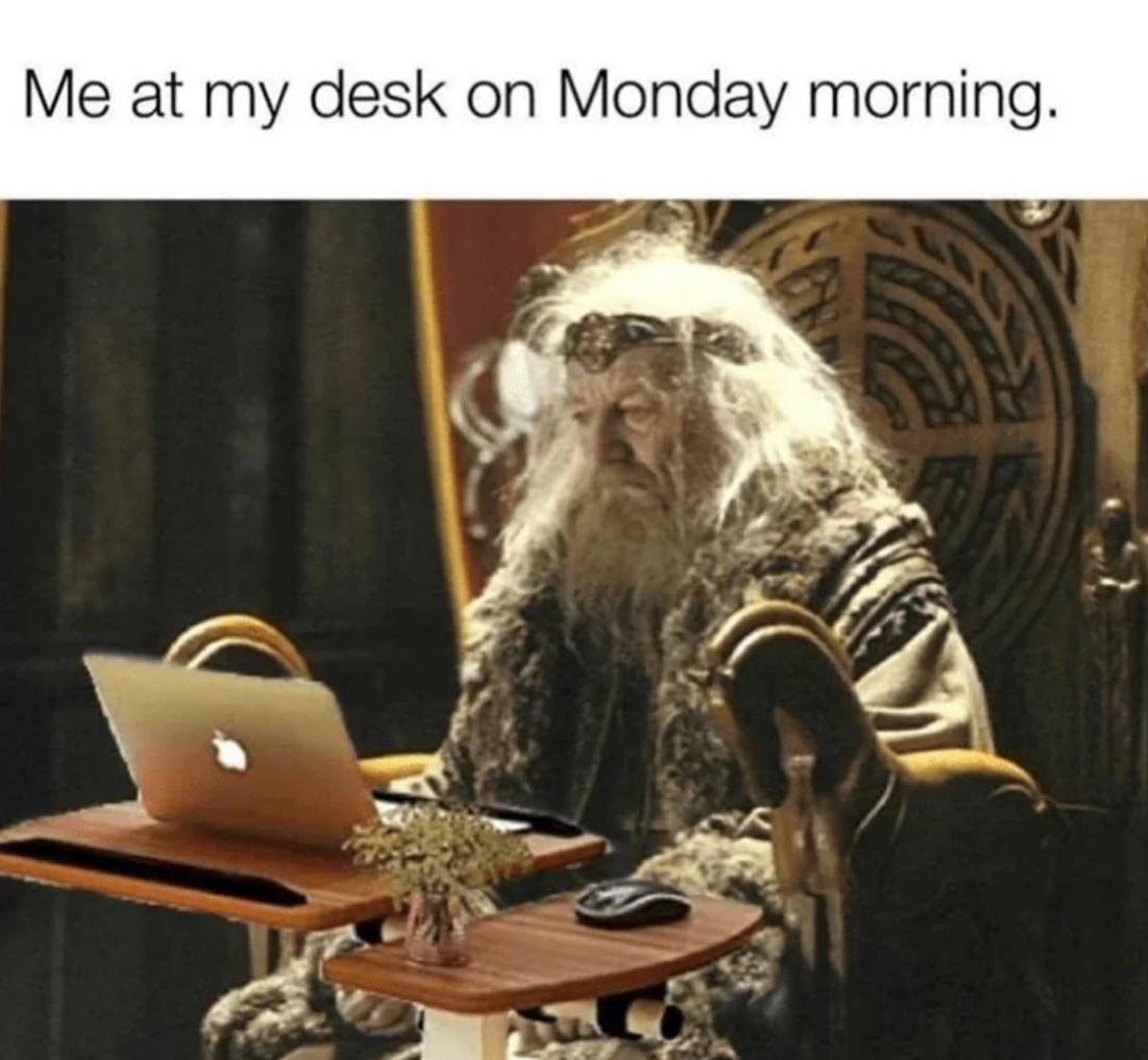 Me At My Desk