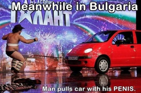 Meanwhile In Bulgaria