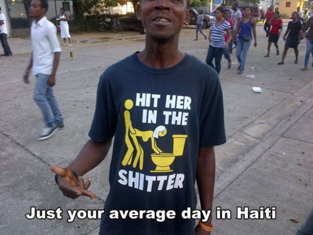 Meanwhile In Haiti