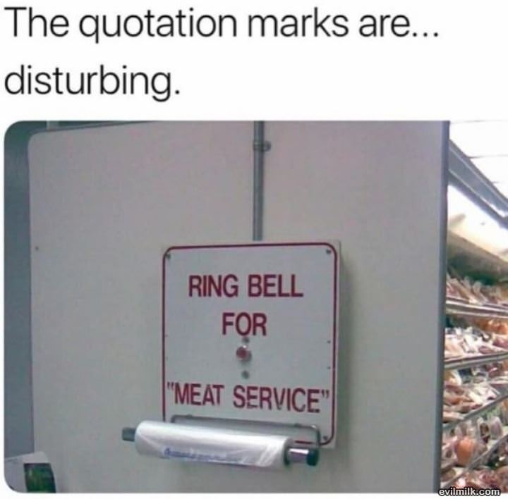 Meat Service