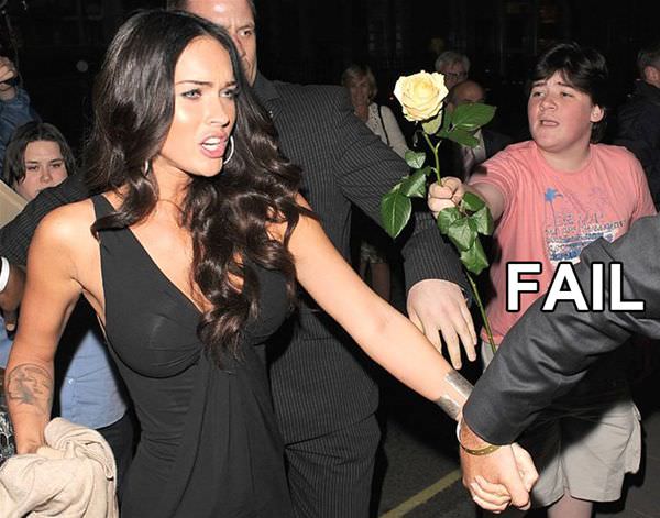 Megan Fox Flower