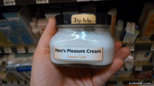 Mens Pleasure Cream