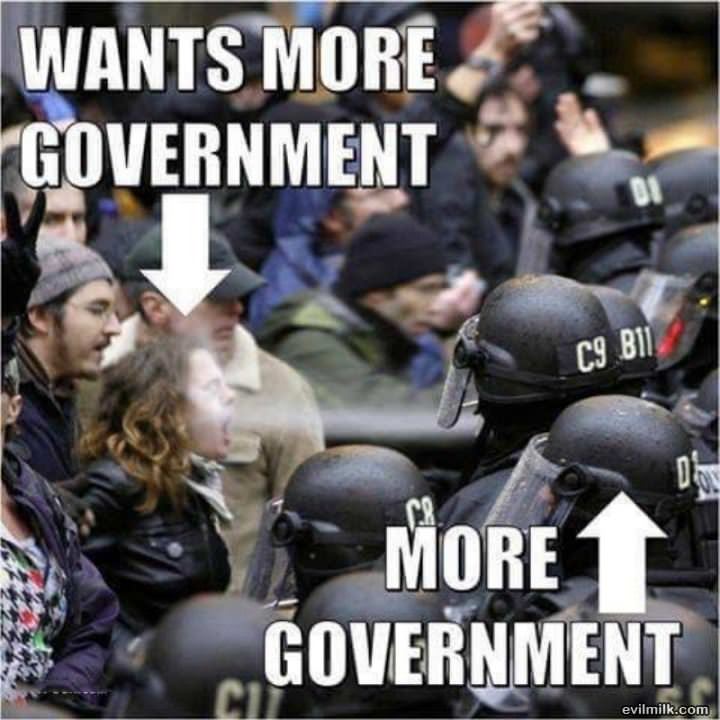 More Government