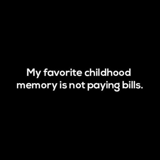 My Favorite Childhood Memory
