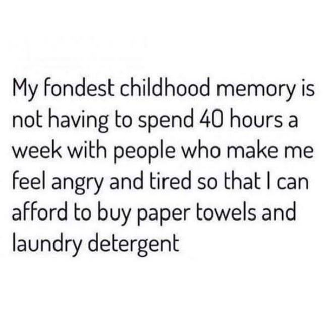 My Favorite Childhood Memory