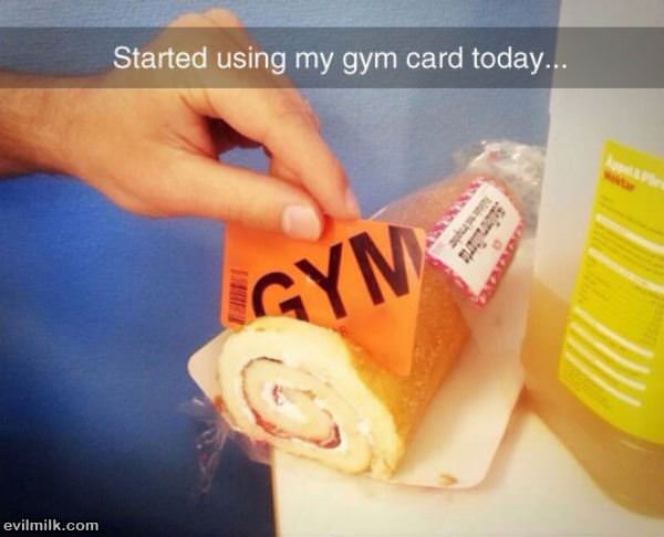 My Gym Card