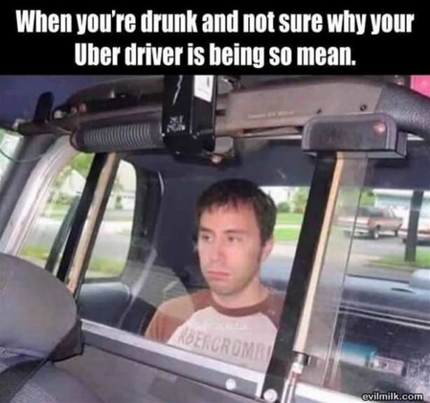 My Uber Driver