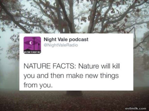 Nature Fact