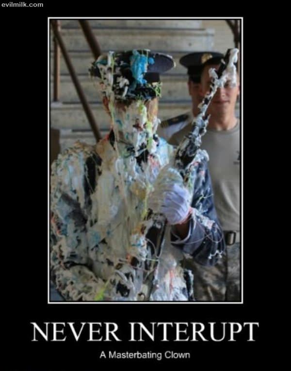 Never Interupt