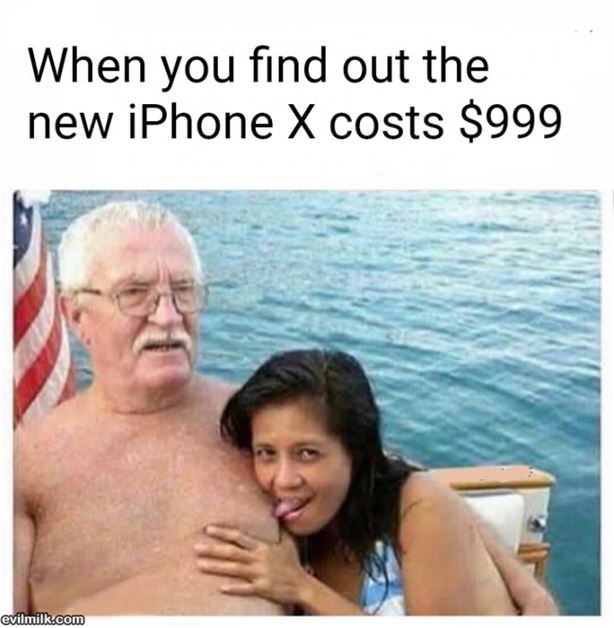 New Iphone Costs 999