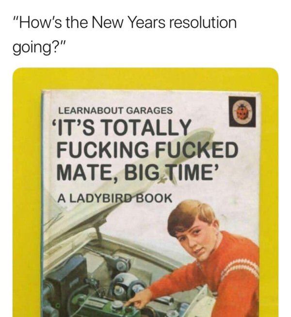 New Years Resolution