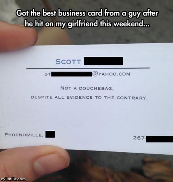 Nice Business Card