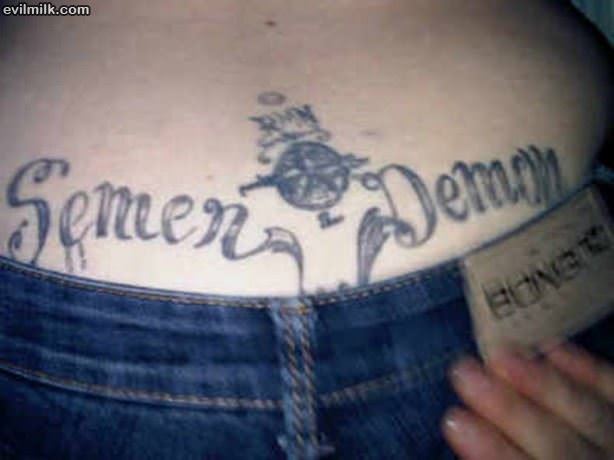 Nice Tattoo Lady