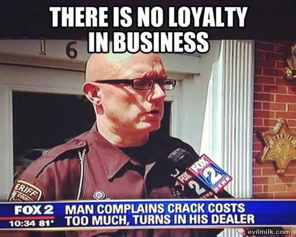 No Loyalty Business