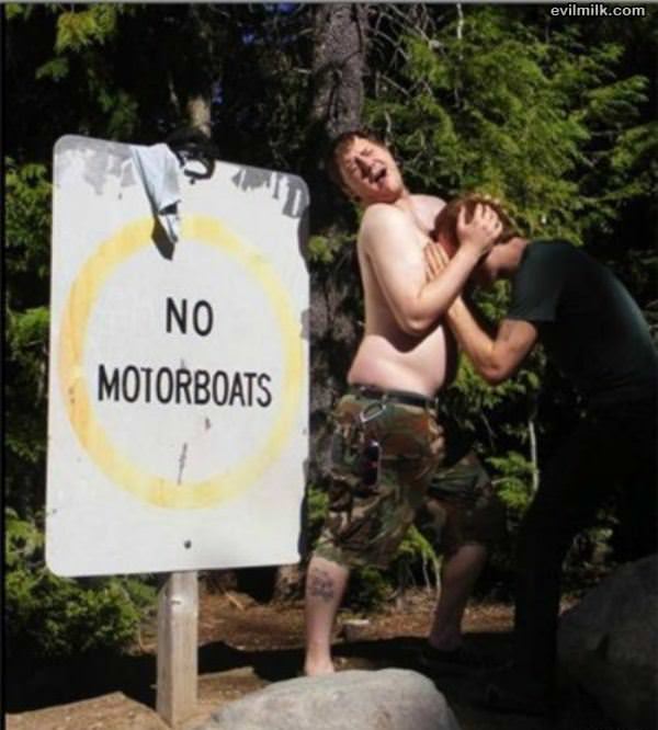 No Motorboats