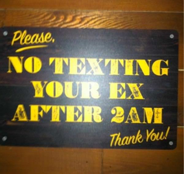 No Texting Please