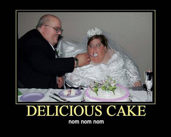 Nom Nom Cake