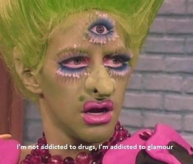 Not Addicted To Drugs