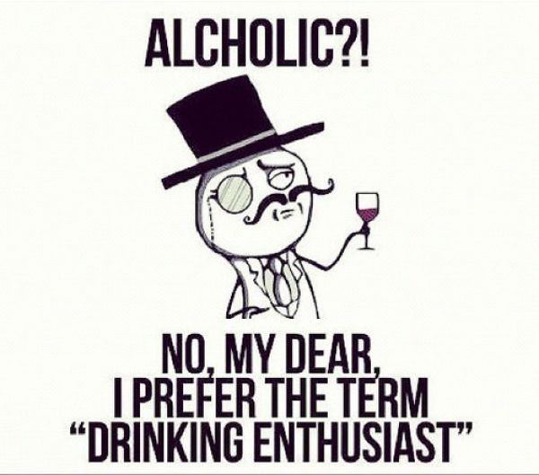 Not An Alcoholic