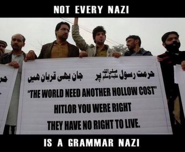 Not Every Nazi