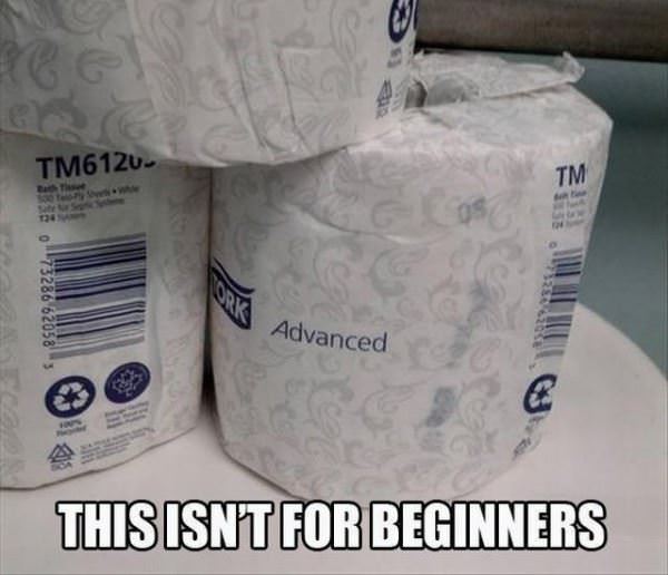 Not For Beginners