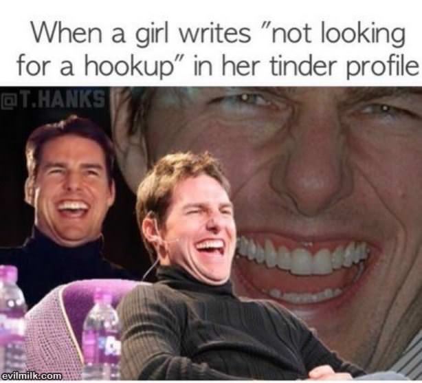 Not Looking For Hookup